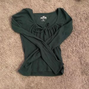 Long sleeve baby tee